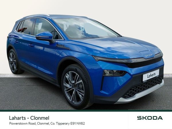 Skoda Elroq SUV, Electric, 2025, Blue