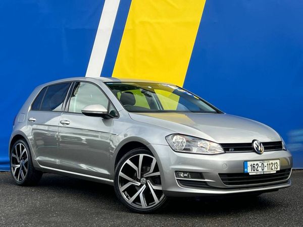 Volkswagen Golf Hatchback, Petrol, 2016, Grey