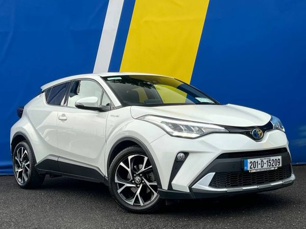Toyota C-HR SUV, Petrol Hybrid, 2020, White