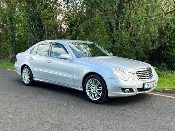 Mercedes-Benz E-Class Saloon, Petrol, 2006, Silver