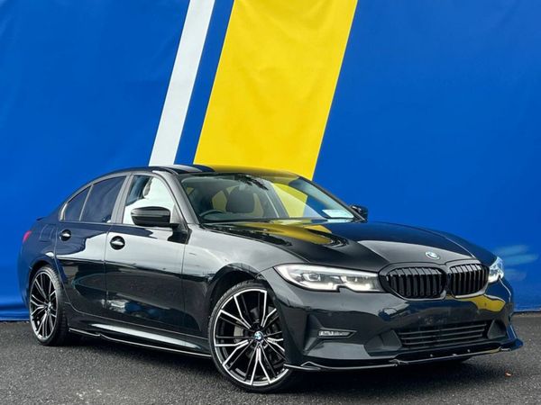 BMW 3-Series Saloon, Petrol Plug-in Hybrid, 2021, Black