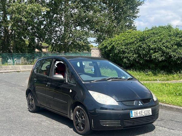 Mitsubishi Colt Hatchback, Petrol, 2006, Black