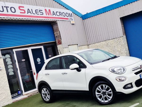 Fiat 500X SUV, Diesel, 2015, White