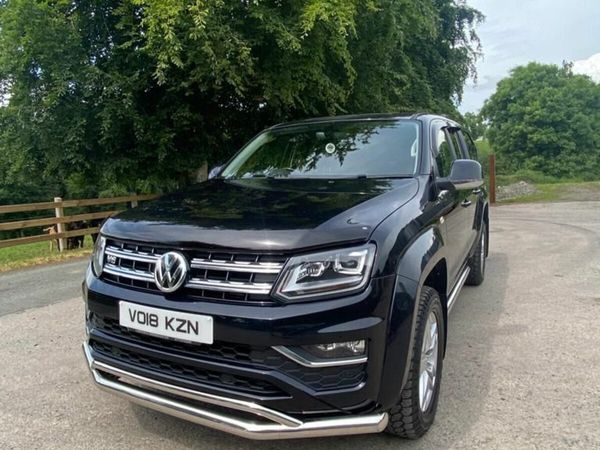 Volkswagen Amarok Pick Up, Diesel, 2018, Black