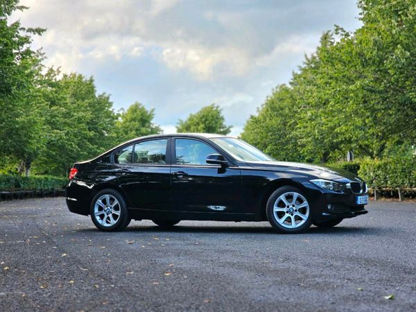 BMW 3-Series Saloon, Diesel, 2012, Black