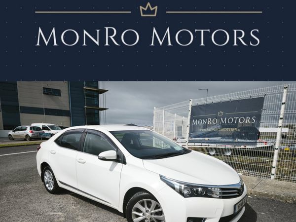 Toyota Corolla Saloon, Diesel, 2016, White