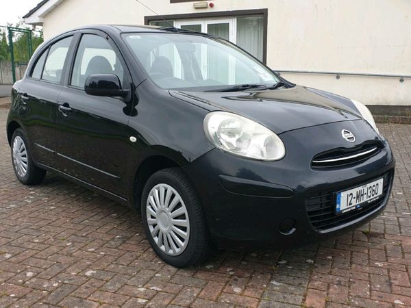 Nissan Micra Hatchback, Petrol, 2012, Black