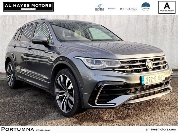 Volkswagen Tiguan Allspace SUV, Diesel, 2022, Grey