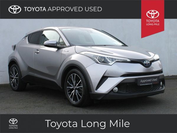 Toyota C-HR SUV, Petrol Hybrid, 2019, Grey