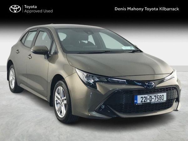 Toyota Corolla Hatchback, Petrol Hybrid, 2022, Bronze