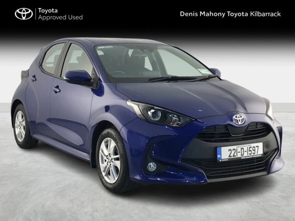 Toyota Yaris Hatchback, Petrol Hybrid, 2022, Blue