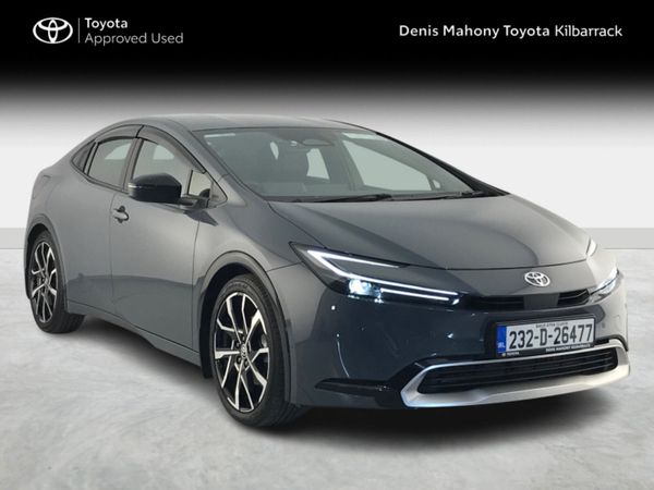 Toyota Prius Hatchback, Petrol Plug-in Hybrid, 2023, Grey