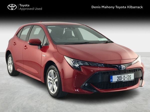 Toyota Corolla Hatchback, Petrol Hybrid, 2020, Red