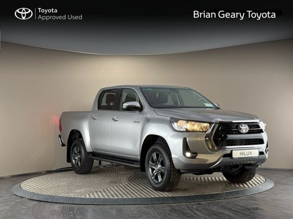 Toyota Hilux SUV, Diesel, 2025, Silver