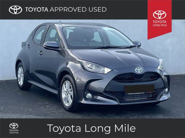 Toyota Yaris Hatchback, Petrol, 2024, Grey