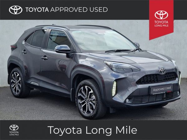 Toyota Yaris Cross Hatchback, Petrol Hybrid, 2024, Grey