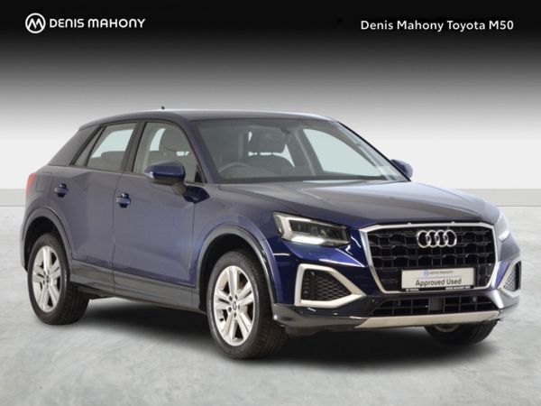 Audi Q2 SUV, Petrol, 2021, Blue