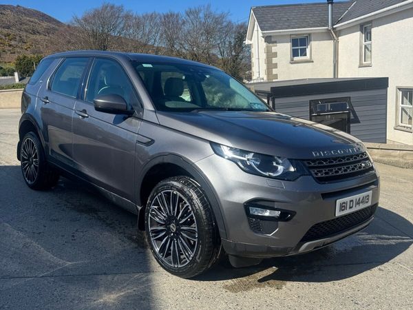 Land Rover Discovery Sport SUV, Diesel, 2016, Grey