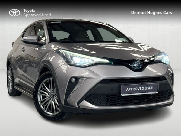 Toyota C-HR SUV, Petrol Hybrid, 2021, Grey
