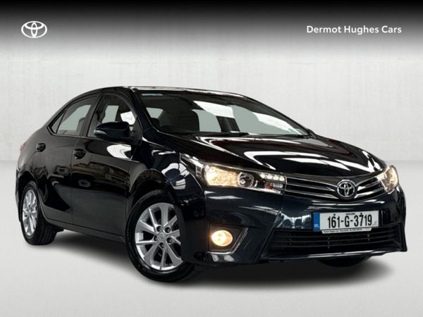 Toyota Corolla Saloon, Diesel, 2016, Grey