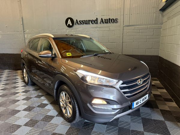 Hyundai Tucson SUV, Diesel, 2016, Bronze