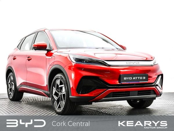 BYD ATTO 3 SUV, Electric, 2025, Red