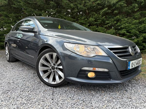 Volkswagen Passat Coupe, Diesel, 2010, Grey
