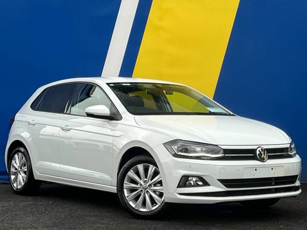 Volkswagen Polo Hatchback, Petrol, 2019, White