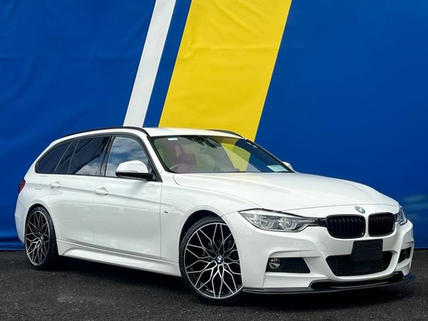 BMW 3-Series Estate, Diesel, 2016, White