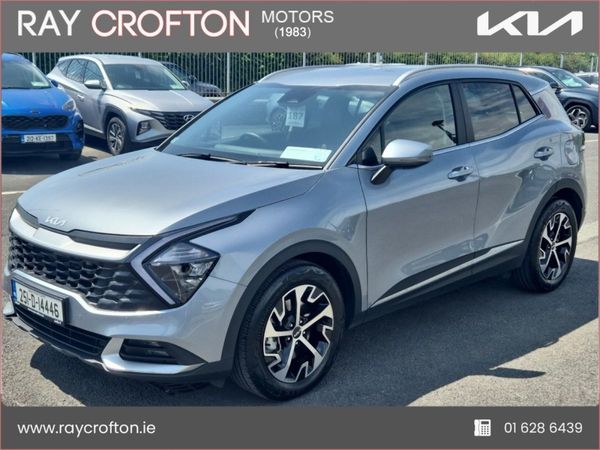 Kia Sportage SUV, Diesel, 2025, Grey