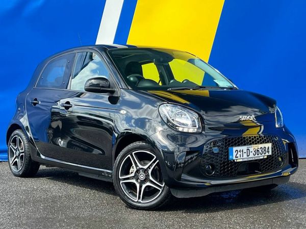 Smart CAR Hatchback, Electric, 2021, Black