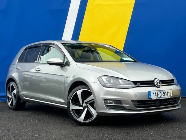 Volkswagen Golf Hatchback, Petrol, 2014, Grey