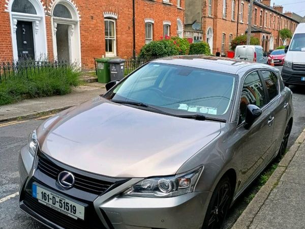 Lexus CT Hatchback, Petrol Hybrid, 2016, Silver