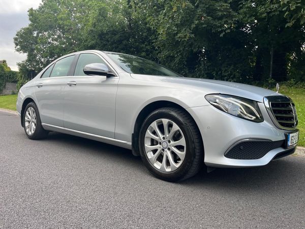 Mercedes-Benz E-Class Saloon, Diesel, 2016, Silver