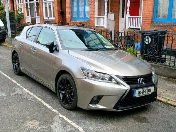 Lexus CT Hatchback, Petrol Hybrid, 2016, Silver