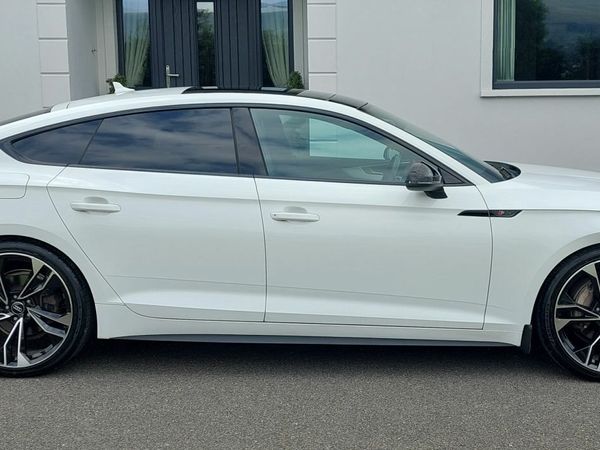 Audi A5 Hatchback, Diesel, 2019, White