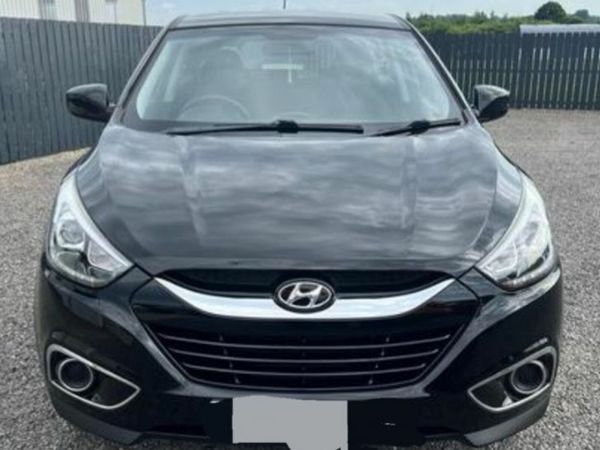 Hyundai ix35 SUV, Diesel, 2014, Black