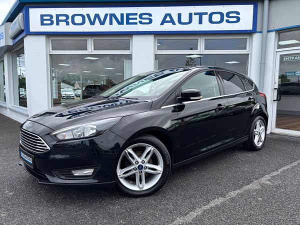 Ford Focus Hatchback, Diesel, 2018, Black