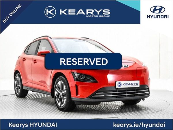 Hyundai KONA Crossover, Electric, 2023, Red