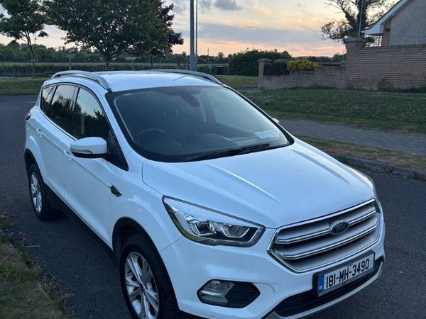 Ford Kuga SUV, Diesel, 2018, White