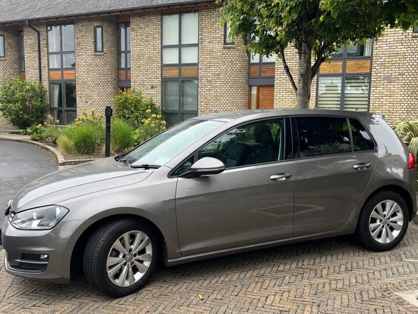 Volkswagen Golf Hatchback, Petrol, 2013, Grey