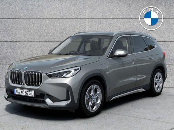 BMW X1 SUV, Petrol Plug-in Hybrid, 2025, Silver