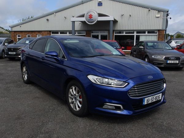 Ford Mondeo Hatchback, Diesel, 2016, Blue