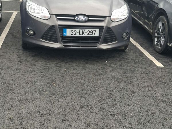 Ford Focus Hatchback, Diesel, 2013, Brown