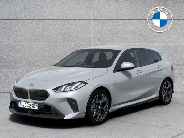 BMW 1-Series Hatchback, Petrol, 2025, Grey