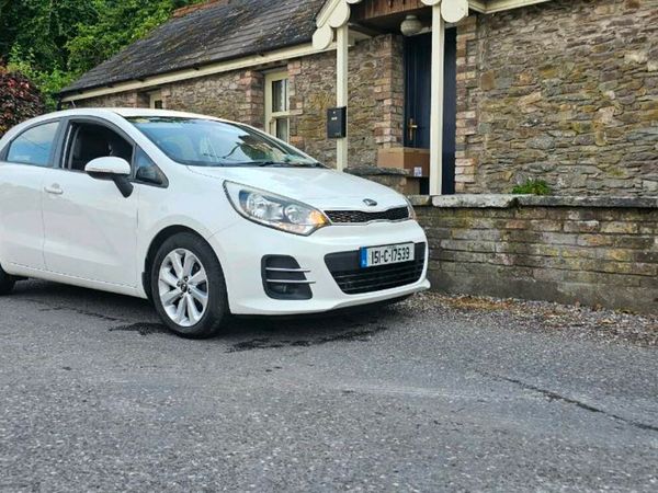 Kia Rio Hatchback, Diesel, 2015, White