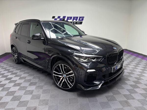 BMW X5 SUV, Diesel, 2019, Black