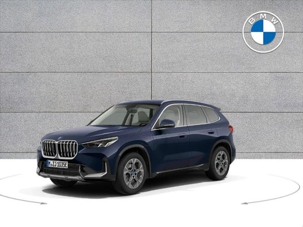 BMW X1 SUV, Petrol Plug-in Hybrid, 2025, Blue