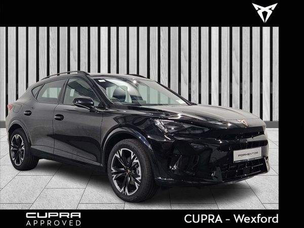 Cupra Formentor Crossover, Petrol Plug-in Hybrid, 2025, Black