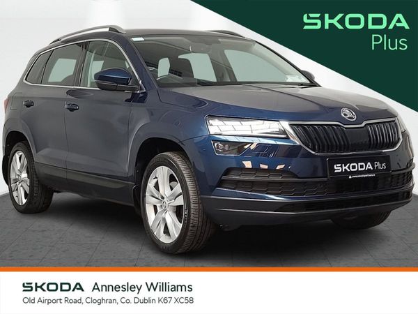 Skoda Karoq SUV, Diesel, 2020, Blue